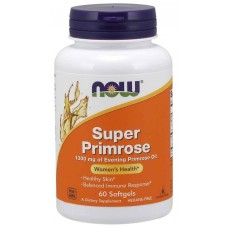 Super Primrose 1300 mg - 60 Softgels - Now Foods